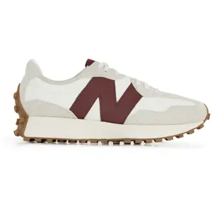 Comparateur de prix : New Balance Femme 327 Basket, Moonbeam Classic Bordeaux, 39 EU