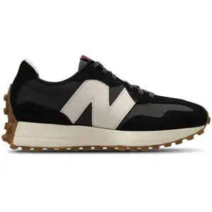 Comparateur de prix : New Balance 327 Femme Chaussures - Noir - Taille: 37 - Synthétique, Cuir, Polyamide - 