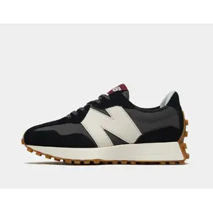 Comparateur de prix : Chaussures New Balance 327 noir gris blanc femme - 40