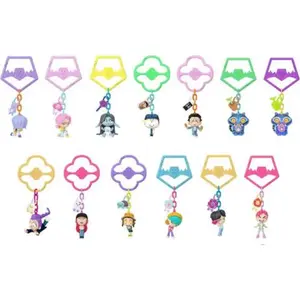 Mattel KPop Demon Hunters Mini Puppen (Display=??) pas cher