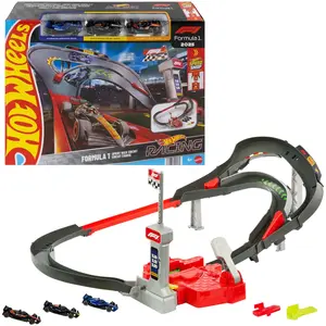 Hot Wheels City Racing Formula 1 Sprint Race Circuit