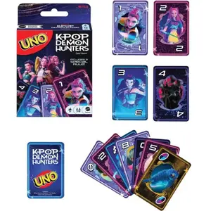 Mattel Uno - K-Pop Demon Hunters pas cher