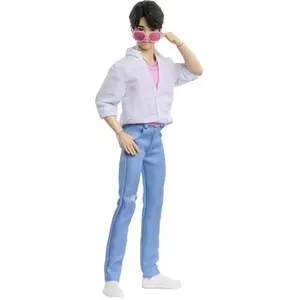 Mattel KPop Demon Hunters Jinu Core Puppe pas cher