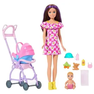 Coffret Skipper Babysitting - Barbie Families and Friends