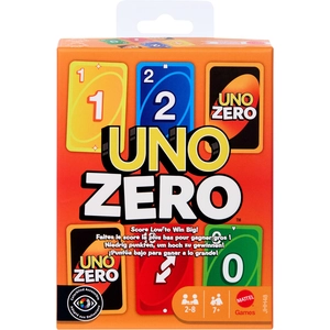 Mattel Jeu classique Uno Zero pas cher