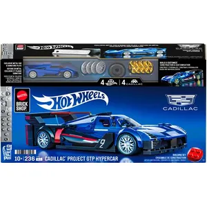 Mattel Brick Shop Hot Wheels Speed Serie Cadillac Project GTP Hypercar pas cher