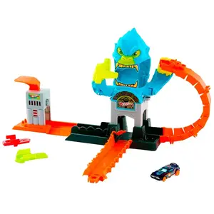 HOT WHEELS Hot Wheels City - Attaque Du Gorille
