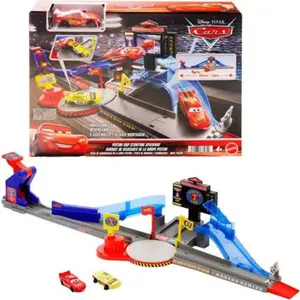 Mattel Cars Piste Crash Et Cascades pas cher