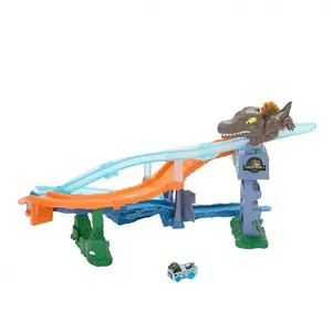 Hot Wheels Jeu D´indices Raceverse Jurassic World Crash & Splash pas cher