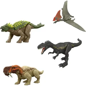 Mattel SAGA ASST DINO BLESSURE EXTR?ME pas cher