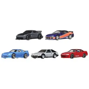 Comparateur de prix : Mattel JFL99 - Hot Wheels Premium Fast & Furious Bundle