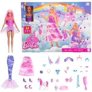 Comparateur de prix : Barbie - Calendrier de l Avent - Avec poupée mode et 24 surprises - Ba...