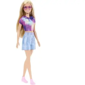 Comparateur de prix : Mattel Poupée Barbie Malibu détective à la plage - Les Mystères de Barbie