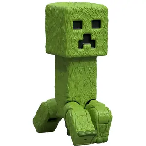 Minecraft, le film - figurine Creeper 10 cm - Mattel Figurine - MATTJFR58 pas cher
