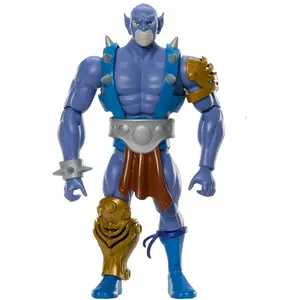 Mattel Les Maîtres de l'Univers x ThunderCats - Figurine Panthro 14 cm