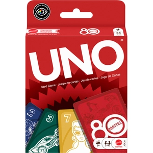 UNO MATTEL 80TH RUBY RED pas cher