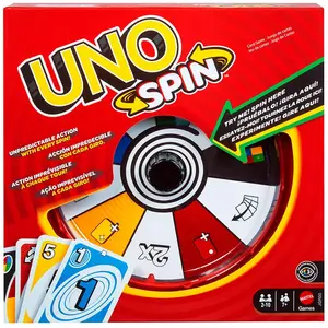 Mattel UNO SPIN REFRESH pas cher