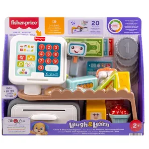 Fisher-Price Caisse enregistreuse et ses accessoires FISHER PRICE pas cher