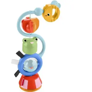 Fisher-Price 0, Chaise haute : accessoires, Balanced Beginnings Suction Cup Toy
