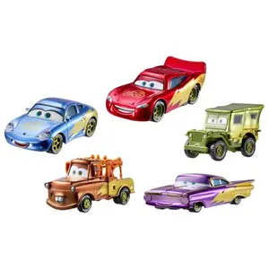 Mattel Disney Pixar Cars Die-Cast 20. Jubiläum Fan-Favoriten 5er-Pack pas cher