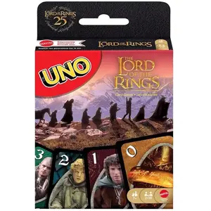 Mattel Games Mattel - Uno Le Seigneur Des Anneaux pas cher