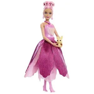 Comparateur de prix : BARBIE Barbie - Poupée PÉTALS POP Tulipe et Accessoires