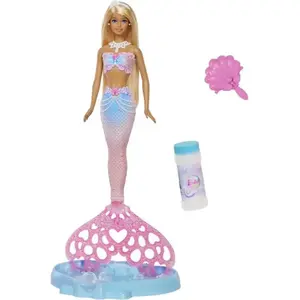 Sirène bulles magique - Blonde - Barbie - JLW56