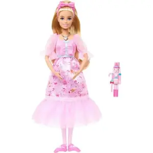 Barbie in the Nutcracker Clara Ballerina Doll pas cher