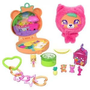 Comparateur de prix : POLLY POCKET Polly Pocket - Coffret Ourson Tout Doux