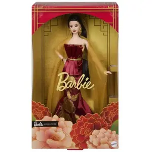 Comparateur de prix : BARBIE Barbie - Poupée Nouvel An Chinois