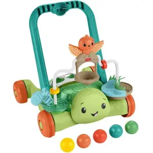 Fisher-Price Trotteur tortue interactive Fisher Price