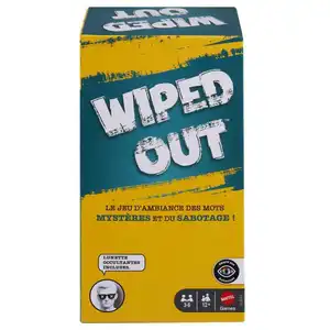 Jeu classique Mattel Wiped Out pas cher
