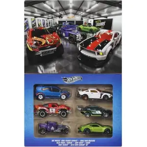 Multipack - Legends - Hot Wheels - JLB24