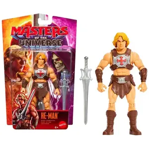 Mattel Les Maîtres de l' Univers 2026 Movie Feature - Figurine He-Man 14 cm pas cher