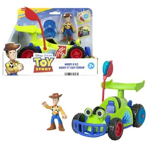 Fisher-Price Fisher-Price Imaginext Toy Story - Woody et sa Voiture de... pas cher