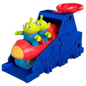 Mattel Imaginext - Toy Story Launcher Aliens pas cher