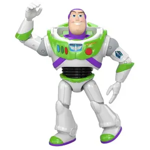 Mattel Figurine Buzz - 17cm - Disney Pixar - JKV15 pas cher