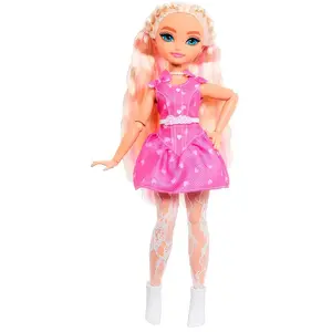 Comparateur de prix : Barbie JKP50, Poupée mannequin, Femmes, 4 ans/ans, 298 mm, Multicolore