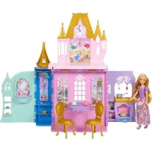 Mattel Poupée Disney Princess Castle