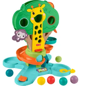 0 Fisher-Price Sit-to-Stand Tree (Allemand, Français, Italien, 0.50 - 3 Années)