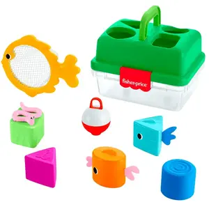 Comparateur de prix : Fisher-Price Fisher Price Boîte De Pêche S´adapte Et Se Range