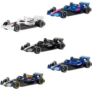 Jeu de Véhicules Hot Wheels JLN11 Multicolor Échelle 1:64