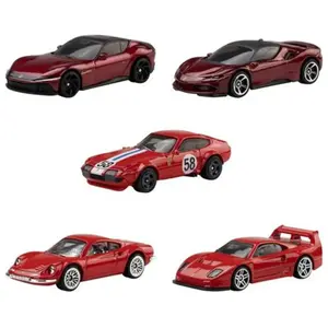 HW PACK 5 FERRARI pas cher