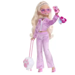 Mattel Barbie Barbie-Poupée Barbie "Malibu" Dream Besties Week-end d'àvasion pas cher