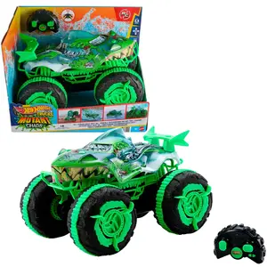 Hot Wheels Monster Trucks R/C 1:15 All-Terrain Mutant Great Bite