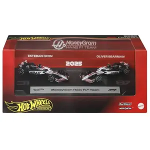 Pack 2 Véhicules Hot Wheels F1® Modèle aléatoire