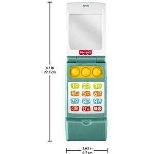 Fisher-Price Fisher-Price Rires et Éveil Laugh & Learn Flip Phone
