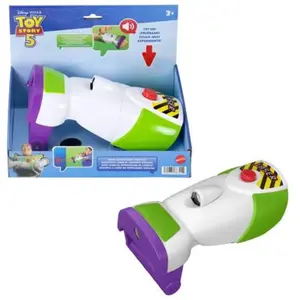 Mattel Toy Story Figure Project Target Star Command Blaster Roleplay pas cher