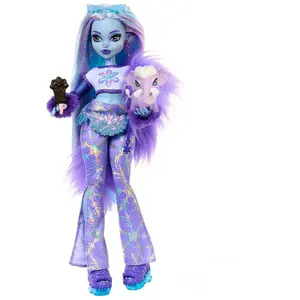 Comparateur de prix : Monster High-Poupée Abbey Bominable-Poupée mode Yéti et accessoires HNF64