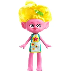 Mattel DreamWorks-Les Trolls 3-Viva Tendance, poupée inspirée du film HNF14